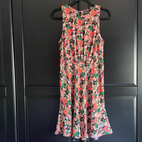 JCREW Mercantile Floral Dress (sz 10) - Picture 6 of 8